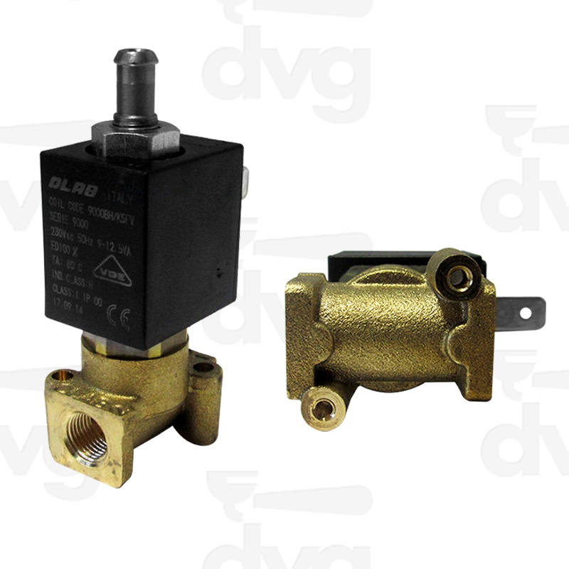 Olab Solenoid Valve 3 Ways 18g And Third Way With Rubber Hose D7mm